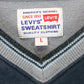 LEVIS 90s Sweatshirt Navy Blue | Large