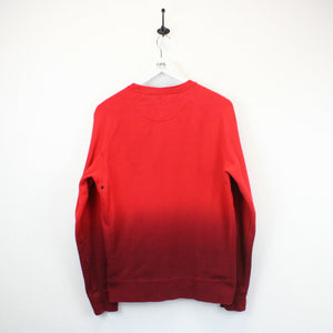 NIKE Sweatshirt Red | Medium
