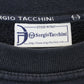Womens SERGIO TACCHINI 90s Sweatshirt Navy Blue | Small