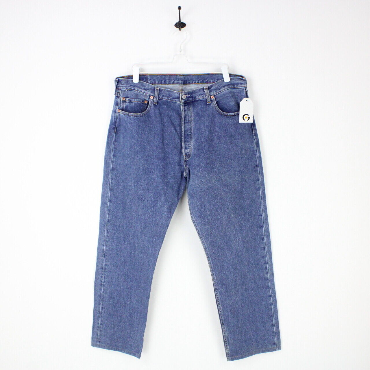 Mens LEVIS 517 Jeans Mid Blue | W38 L30