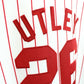 MLB 00s Philadelphia PHILLIES Jersey White | XS