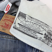 Load image into Gallery viewer, LEVIS 501 Jeans Blue | W34 L32
