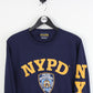 NYPD T-Shirt Navy Blue | Small