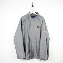 Load image into Gallery viewer, NFL Jacksonville JAGUARS Jacket Grey | XXL
