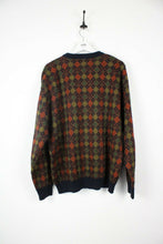 Load image into Gallery viewer, Vintage 90s BURBERRY Knit Sweatshirt Brown | Large
