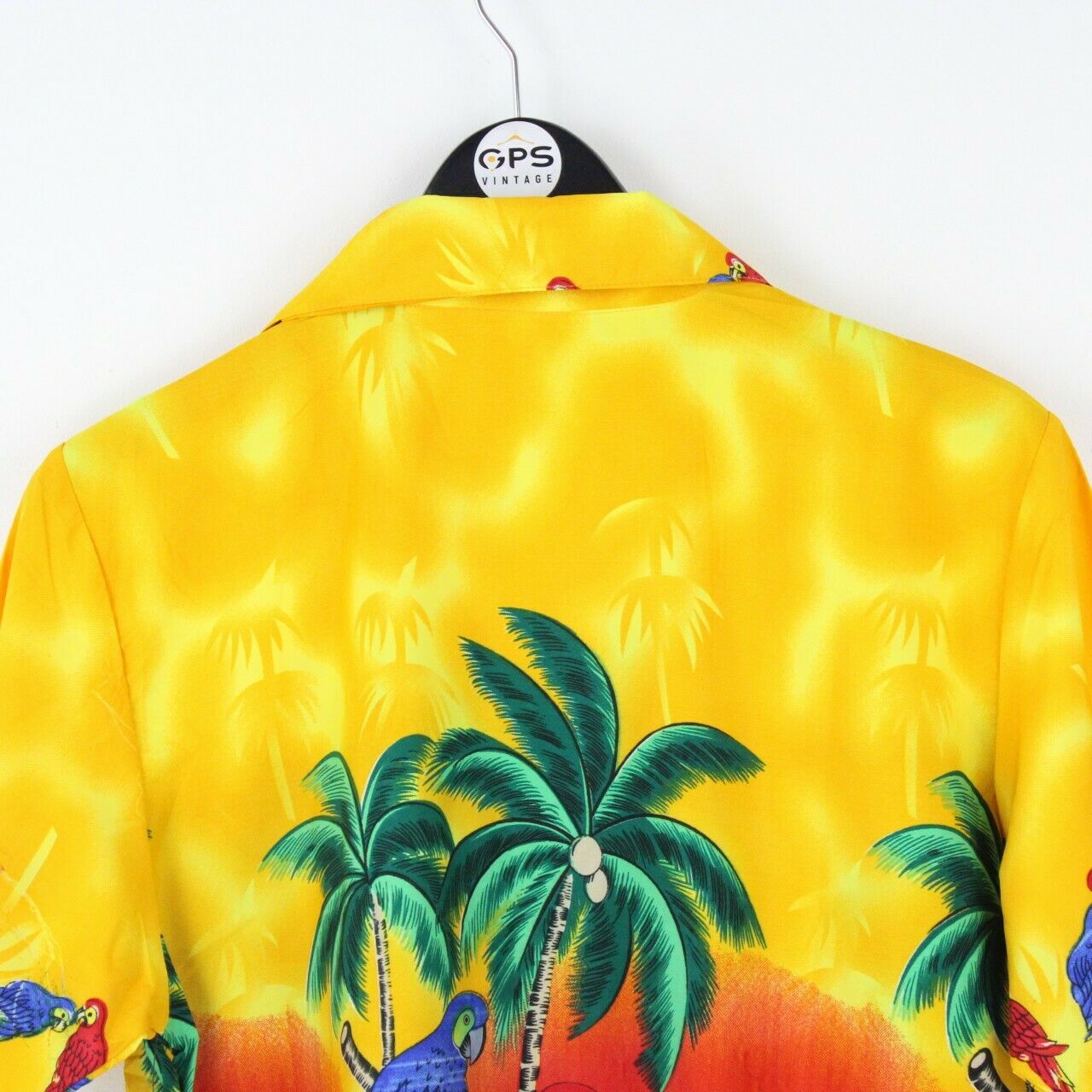 Mens Hawaiian Shirt Multicolour | Medium