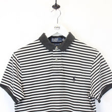 Load image into Gallery viewer, RALPH LAUREN Polo Shirt Black | Medium
