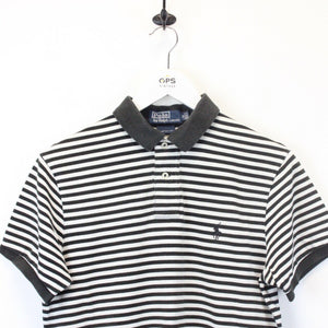 RALPH LAUREN Polo Shirt Black | Medium