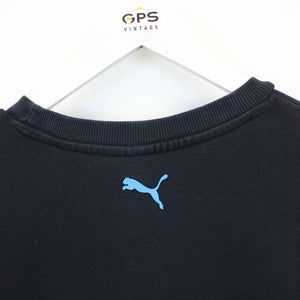 PUMA 00s Sweatshirt Navy Blue | Large