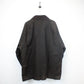 BARBOUR Leather Beaufort Jacket Brown | XXL