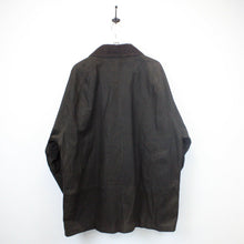 Load image into Gallery viewer, BARBOUR Leather Beaufort Jacket Brown | XXL
