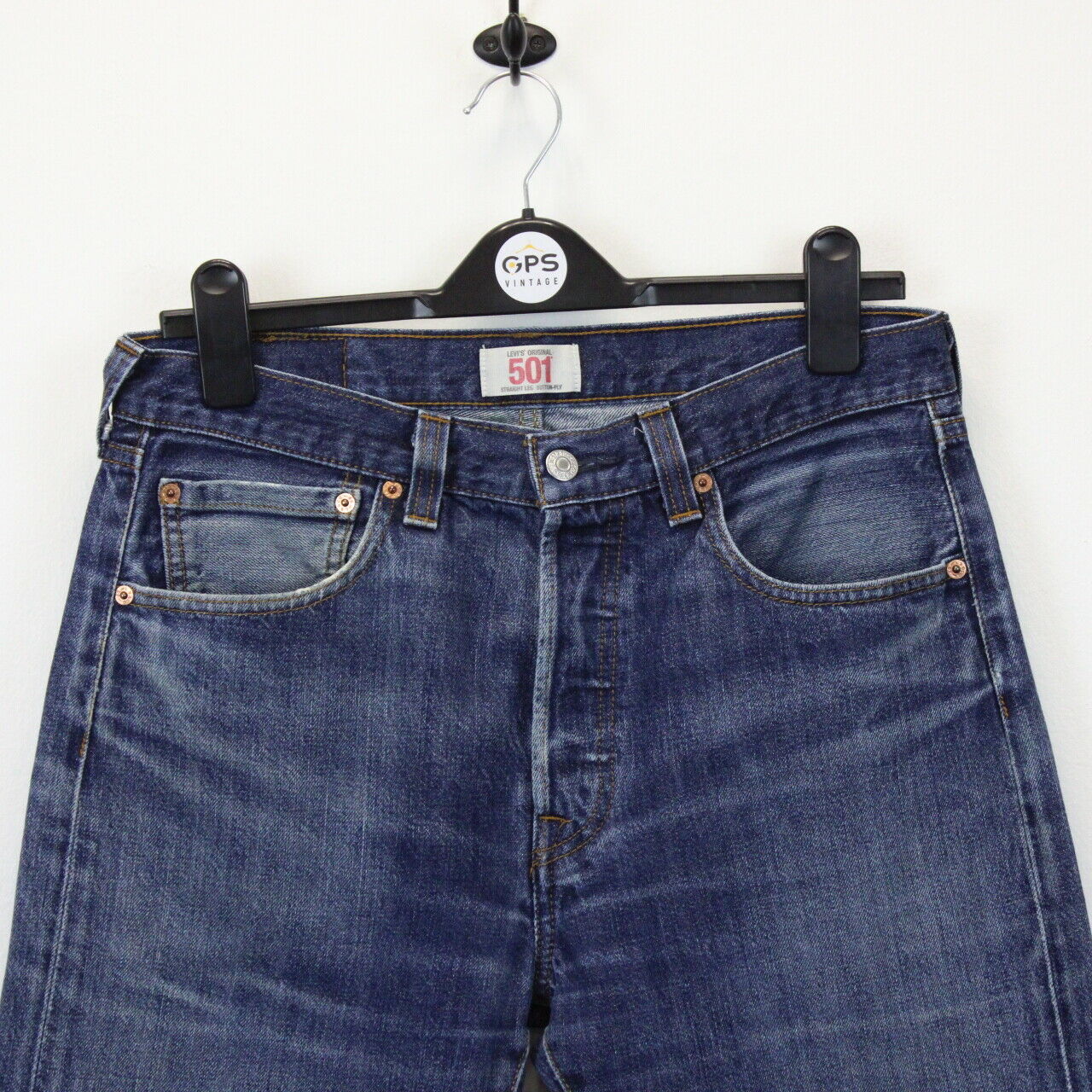 LEVIS 501 Jeans Mid Blue | W32 L34