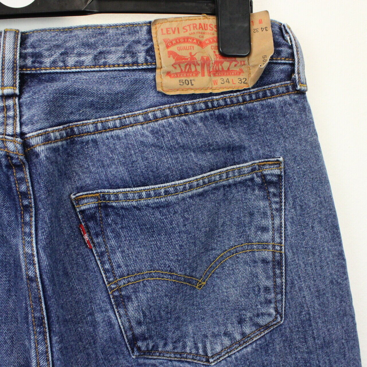 Jean homme hotsell levis 501