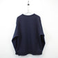 CHAMPION 00s Sweatshirt Navy Blue | XL