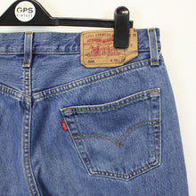 Load image into Gallery viewer, LEVIS 501 Jeans Blue | W34 L30
