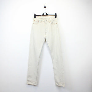 Womens LEVIS 501 Jeans Beige | W30 L28