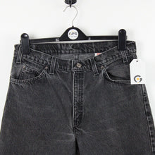 Load image into Gallery viewer, LEVIS 550 Jeans Black Charcoal | W34 L32
