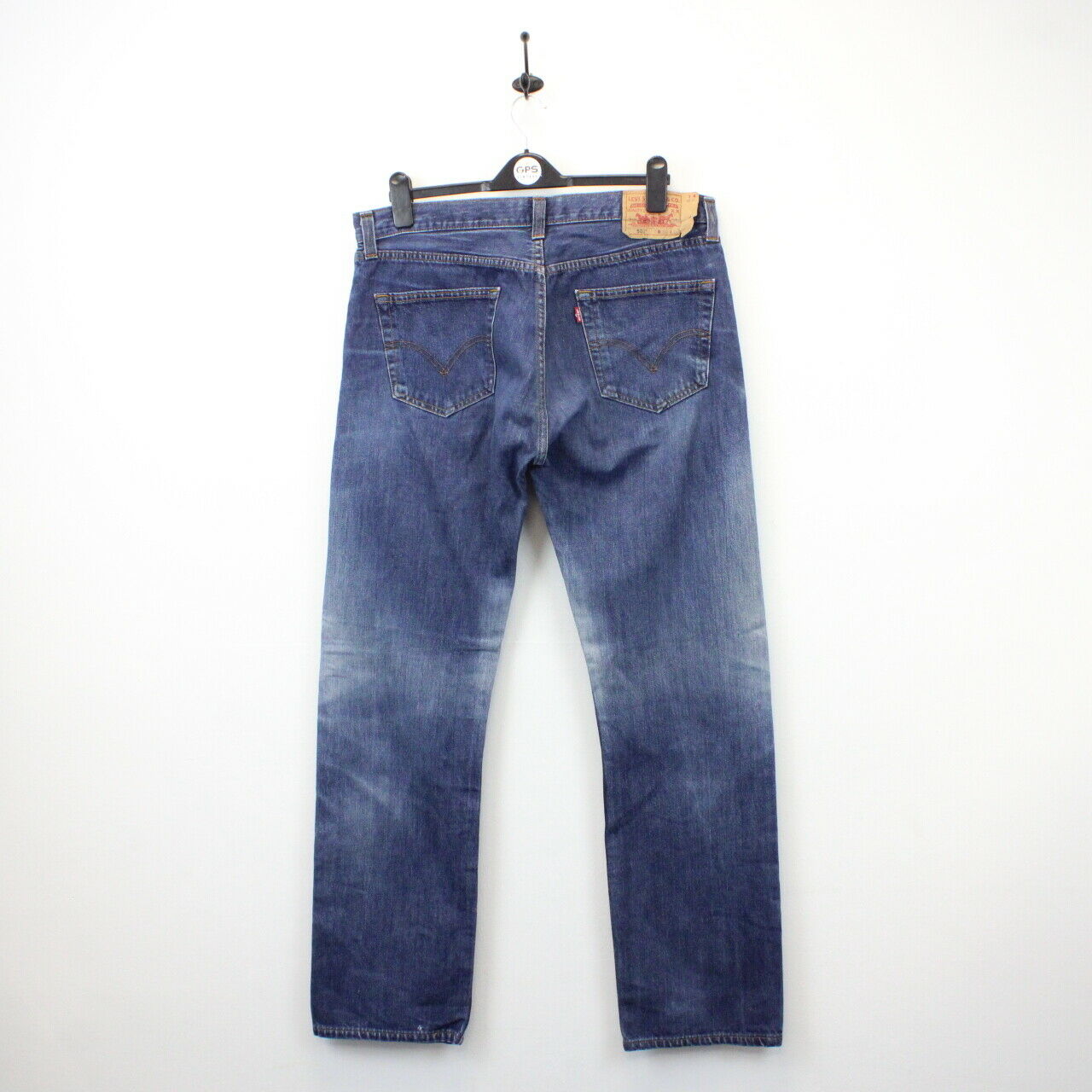 LEVIS 501 Jeans Mid Blue | W37 L36