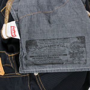 Mens LEVIS 501 Chinos Black | W38 L34