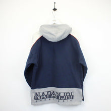 Load image into Gallery viewer, NAPAPIJRI Hoodie Navy Blue | Medium
