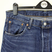 Load image into Gallery viewer, LEVIS 501 CT Jeans Mid Blue | W36 L34
