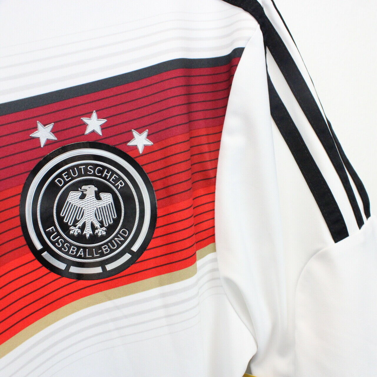 ADIDAS GERMANY Shirt White | Large