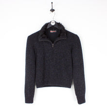 Load image into Gallery viewer, Womens PRADA 00s Wool Jumper Grey | Small
