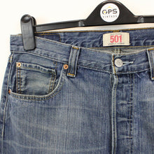 Load image into Gallery viewer, LEVIS 501 Jeans Mid Blue | W34 L30
