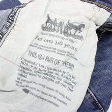 Load image into Gallery viewer, LEVIS 511 Jeans Mid Blue | W30 L32
