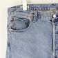 Mens LEVIS 501 Big E Jeans Light Blue | W36 L38