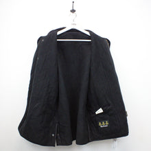 Load image into Gallery viewer, BARBOUR Duracotton Polarquilt Jacket Black | Medium
