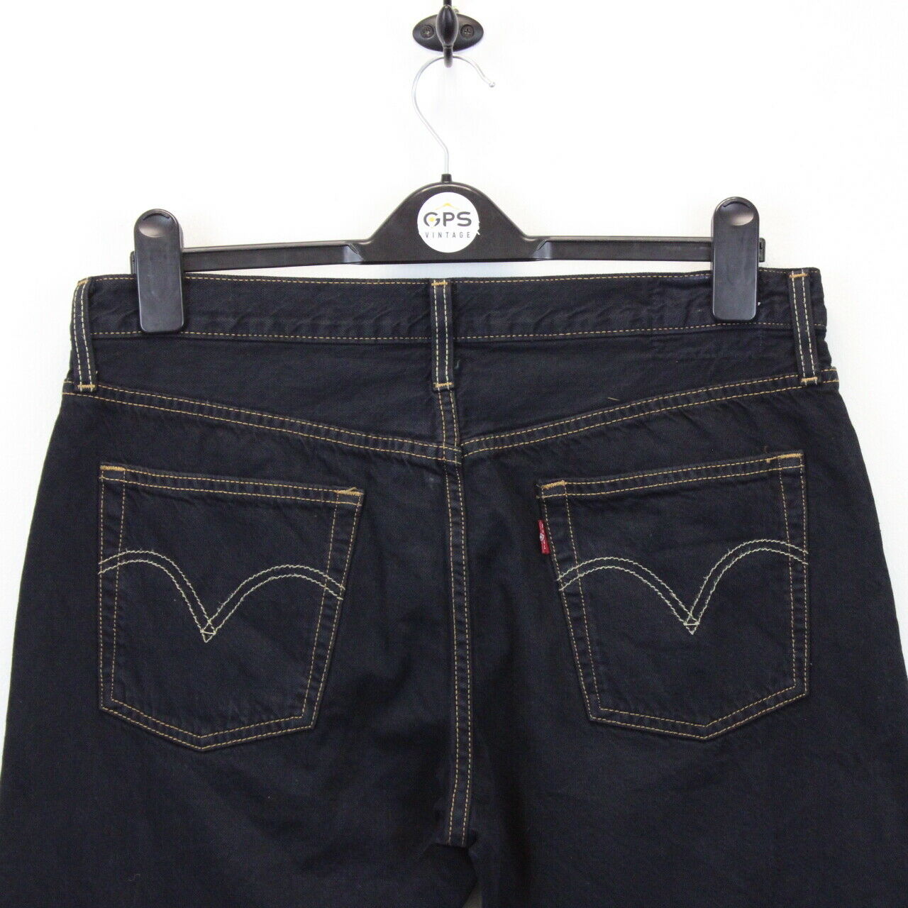 Womens LEVIS 501 CT Jeans Black | W34 L26