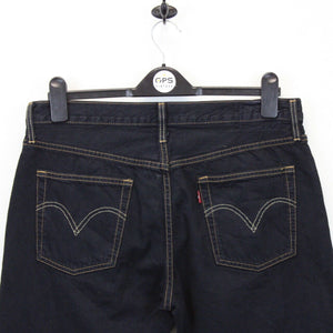 Womens LEVIS 501 CT Jeans Black | W34 L26