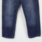 Mens LEVIS 501 Jeans Dark Blue | W38 L28