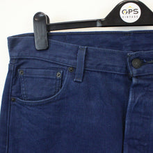 Load image into Gallery viewer, LEVIS 501 Jeans Navy Blue | W36 L34
