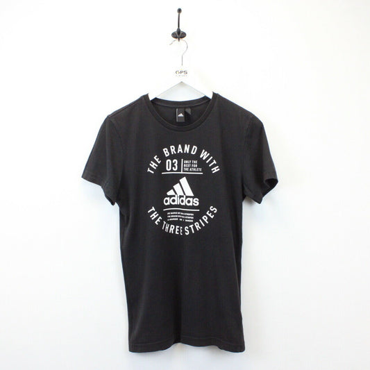 ADIDAS T-Shirt Black | Small