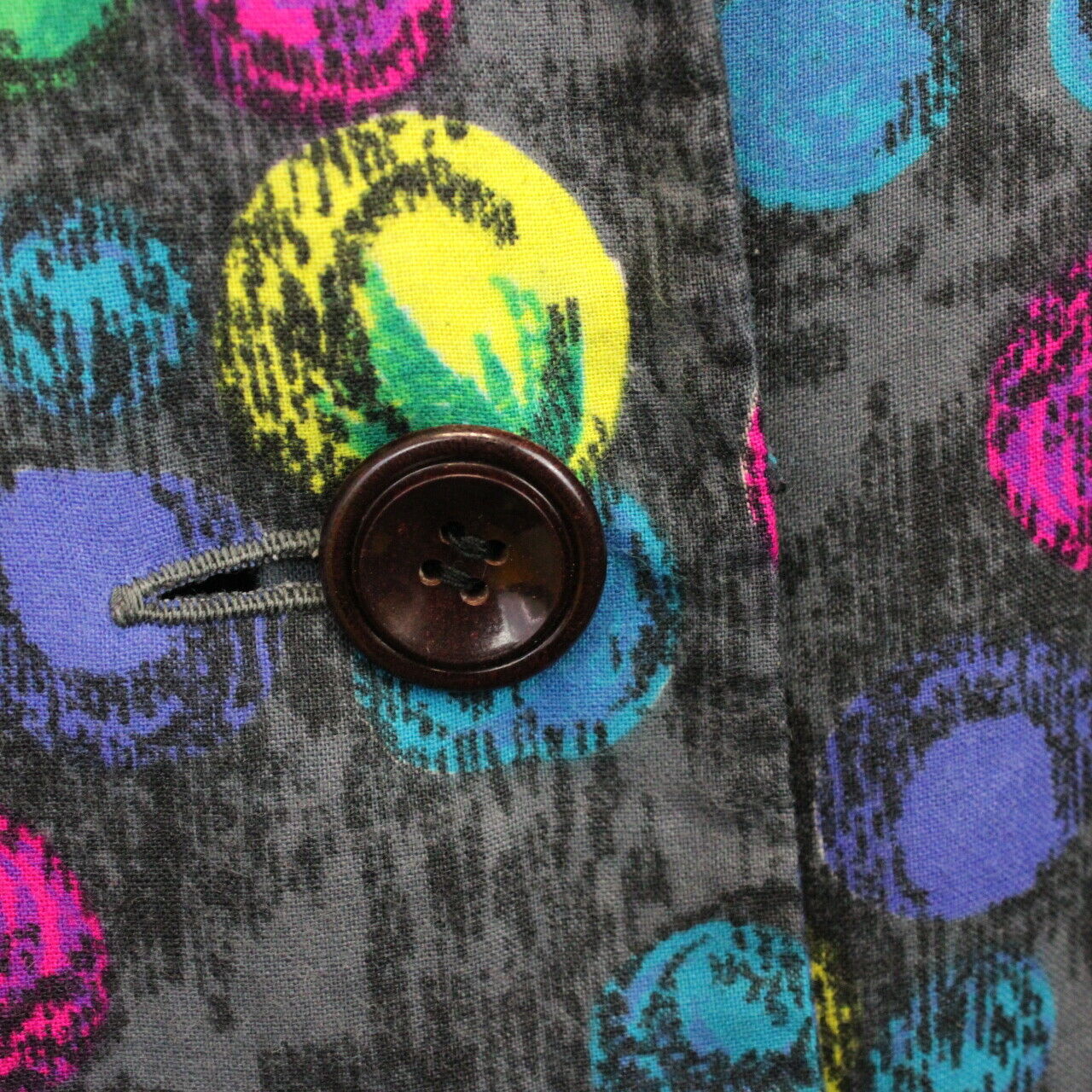 Womens 70s Dress Multicolour | Small