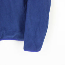 Load image into Gallery viewer, Mens GIO GOI 1/4 Fleece Blue | Medium
