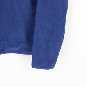 Mens GIO GOI 1/4 Fleece Blue | Medium