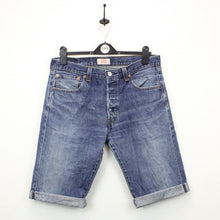 Load image into Gallery viewer, LEVIS 501 Shorts Mid Blue | W34
