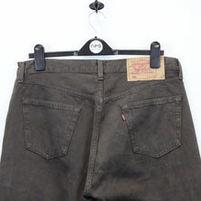 Load image into Gallery viewer, LEVIS 501 Jeans Brown |  W36 L30
