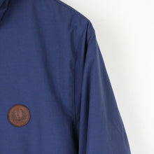 Load image into Gallery viewer, Mens FRED PERRY Parka Jacket Blue | Small
