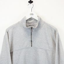 Load image into Gallery viewer, CARHARTT 1/4 Zip Sweatshirt Grey | Medium
