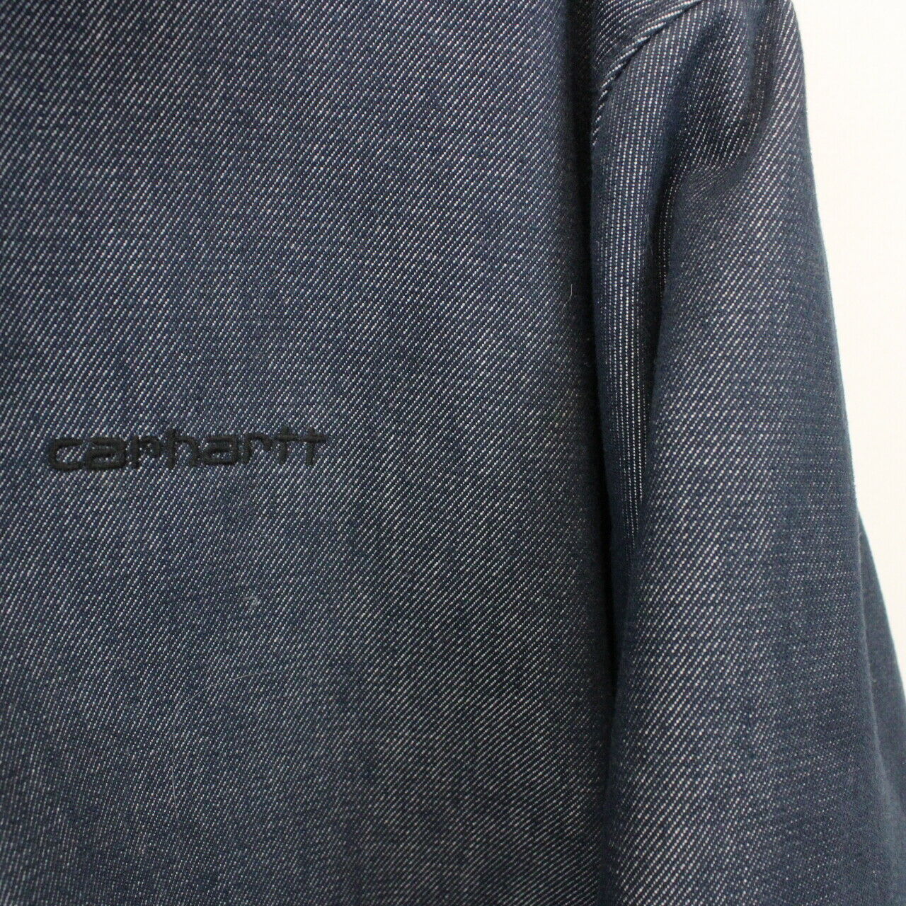 CARHARTT 00s Denim Jacket Dark Blue | XL