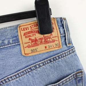 LEVIS 505 Jeans Light Blue | W34 L30