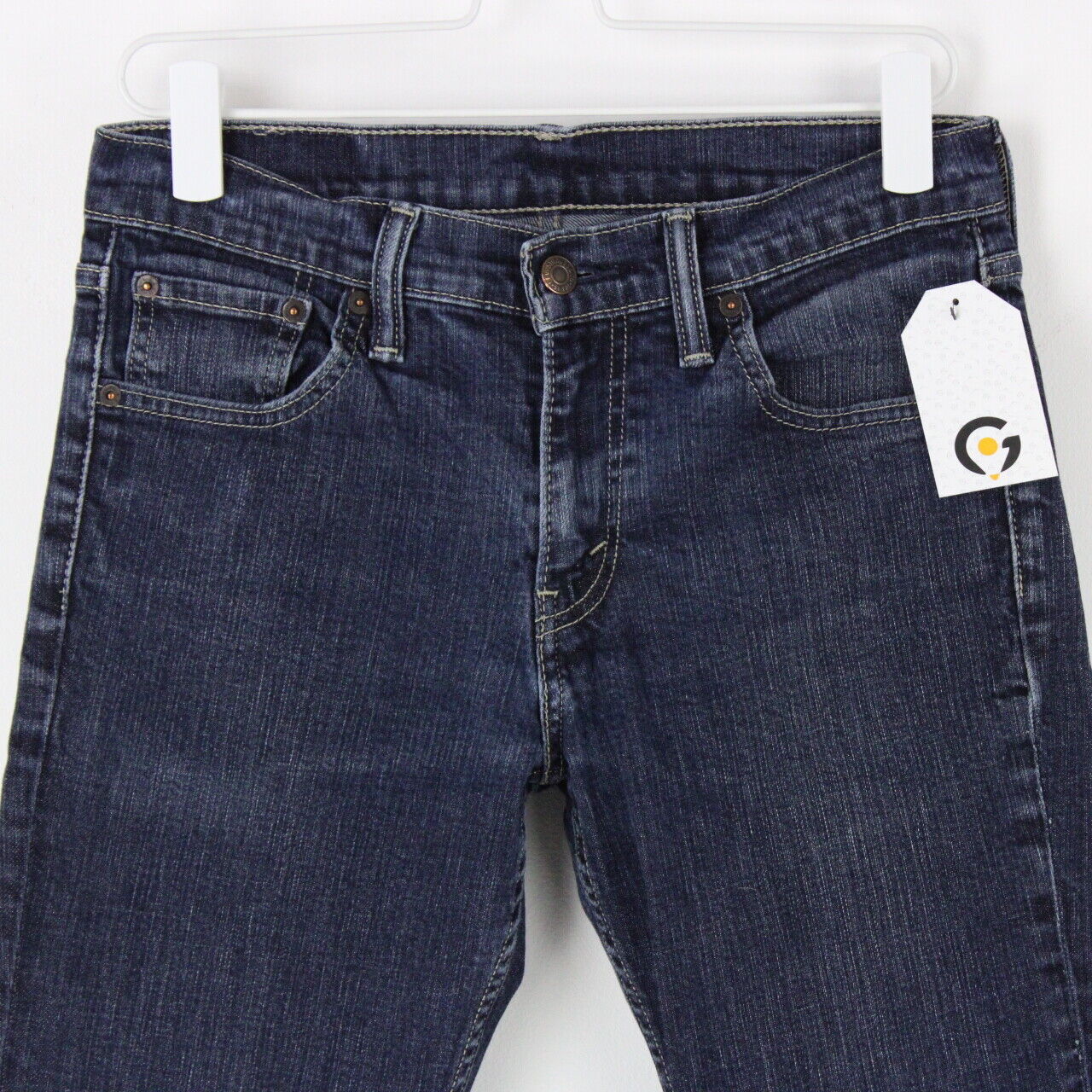 Mens LEVIS 511 Jeans Dark Blue | W30 L28
