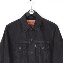 Load image into Gallery viewer, Mens LEVIS Denim Jacket Black | Small
