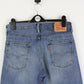 LEVIS 513 Jeans Mid Blue | W32 L32