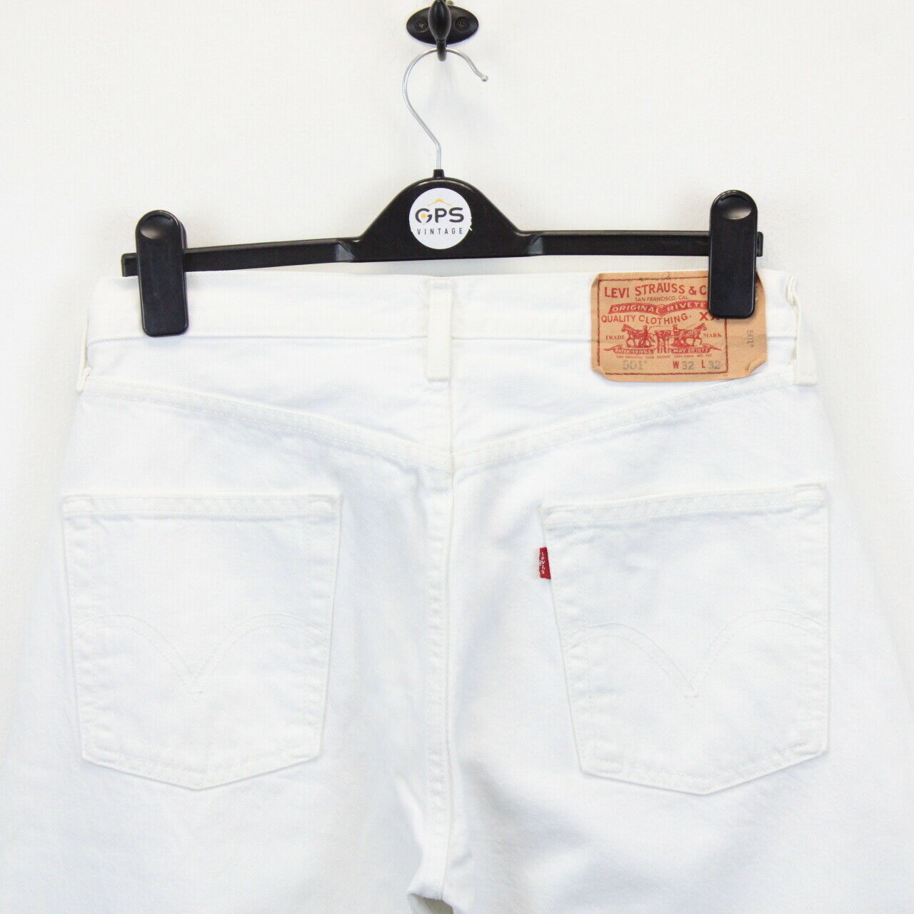 LEVIS 501 Jeans White | W32 L32