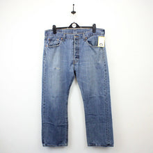 Load image into Gallery viewer, LEVIS 501 Jeans Mid Blue | W40 L30
